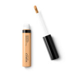 Full Coverage Dark Circles Concealer korektor w płynie do okolic oczu i twarzy o wysokim stopniu krycia 19 Cinnamon 8ml