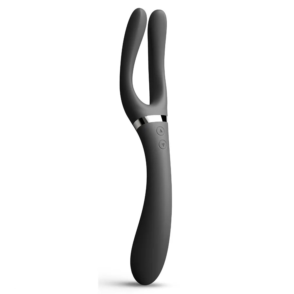 60857701679565613 Infinite Joy wibrator wielofunkcyjny Black - obrazek 1
