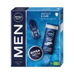Men Protect & Care zestaw żel pod prysznic 250ml + antyperspirant roll-on 50ml + krem uniwersalny 75ml
