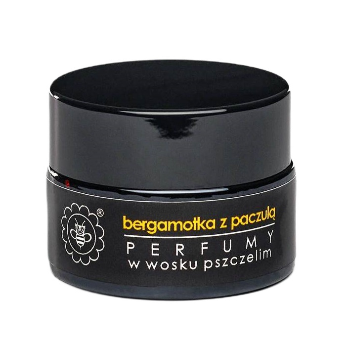 60877011727081271 Perfumy w wosku pszczelim Bergamotka z Paczulą 15g - obrazek 1