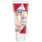 Pharmacy wygładzający krem-kompres do stóp zmiękczające skarpetki 80ml