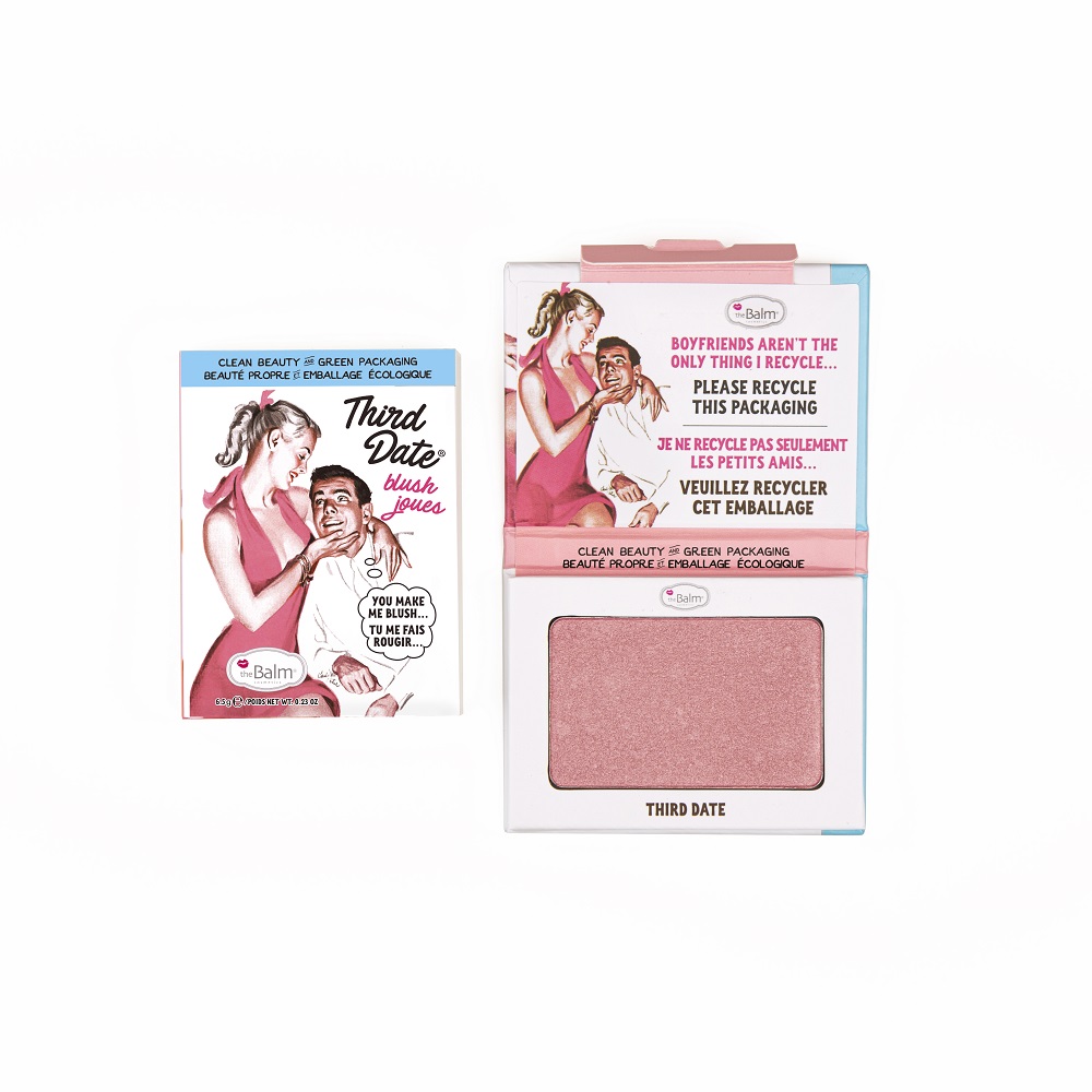 60897851599653644 Blush róż do policzków Third Date 6.5g - obrazek 1