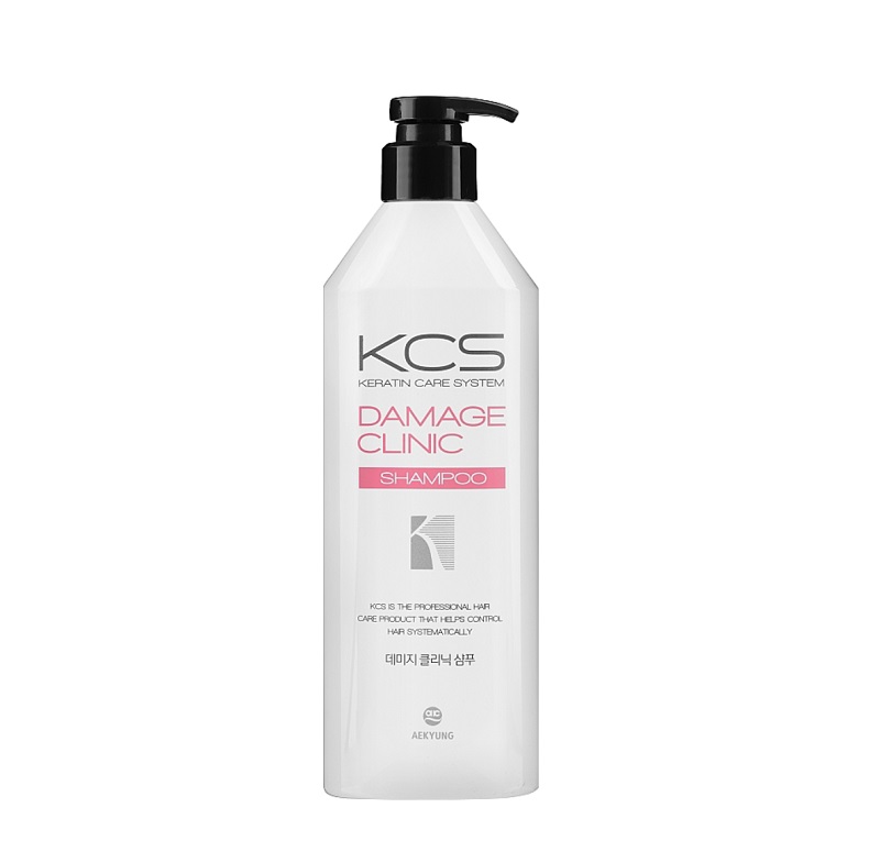 60914421628580680 Damage Clinic Shampoo regenerujący szampon do włosów zniszczonych 600ml - obrazek 1