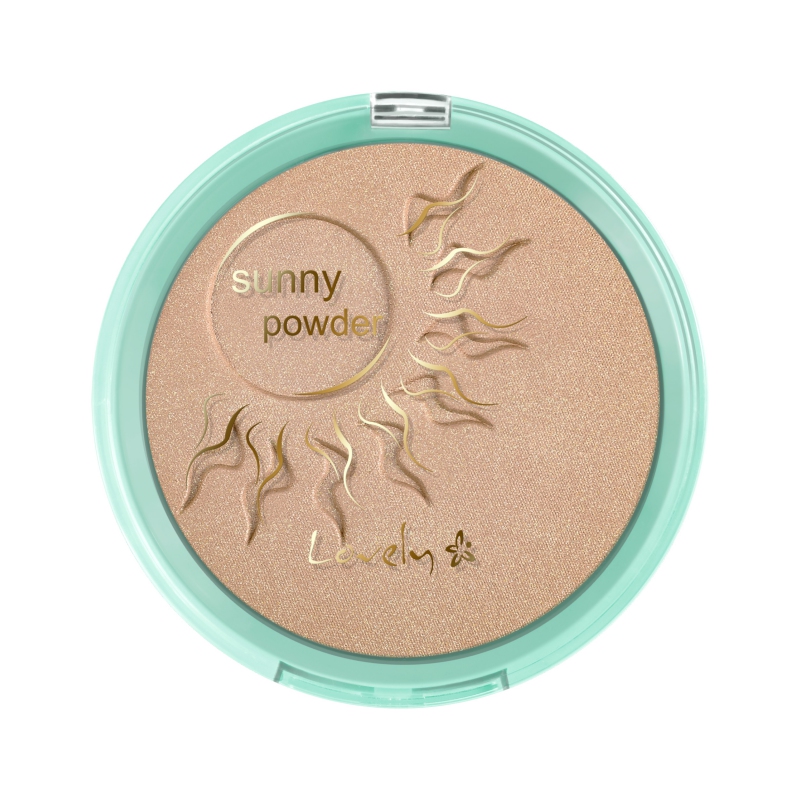 60925251700654773 Sunny Powder słoneczny puder do twarzy i ciała Satin Finish 16g - obrazek 1