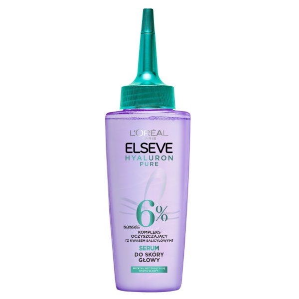 6092751706692901 Elseve Hyaluron Pure serum bez spłukiwania 102ml - obrazek 1