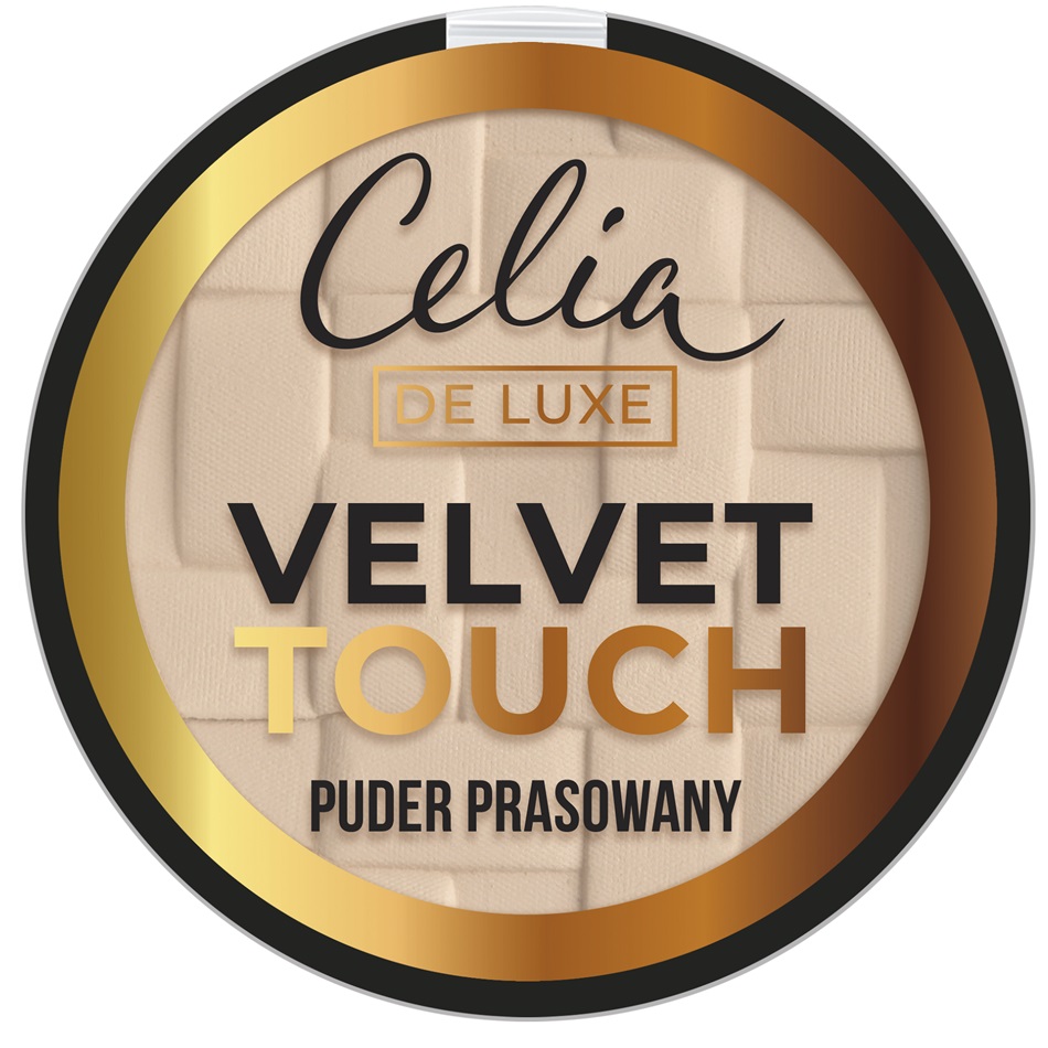 60938471689083582 De Luxe Velvet Touch puder prasowany 102 Natural Beige 9g - obrazek 1