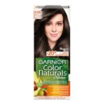 Color Naturals Creme krem koloryzujący do włosów 4.00 Głęboki Ciemny Brąz