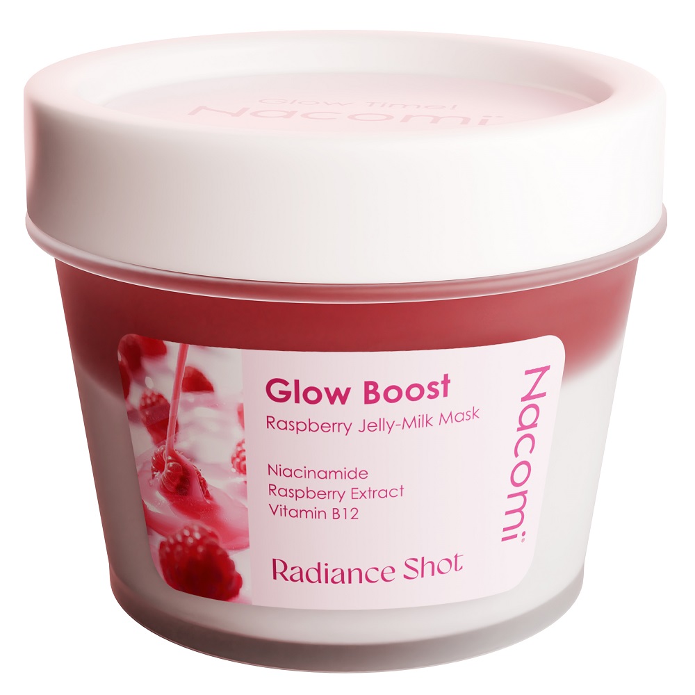 60975061776442878 Glow Boost Raspberry Jelly Milk Mask maska do twarzy 80ml - obrazek 1