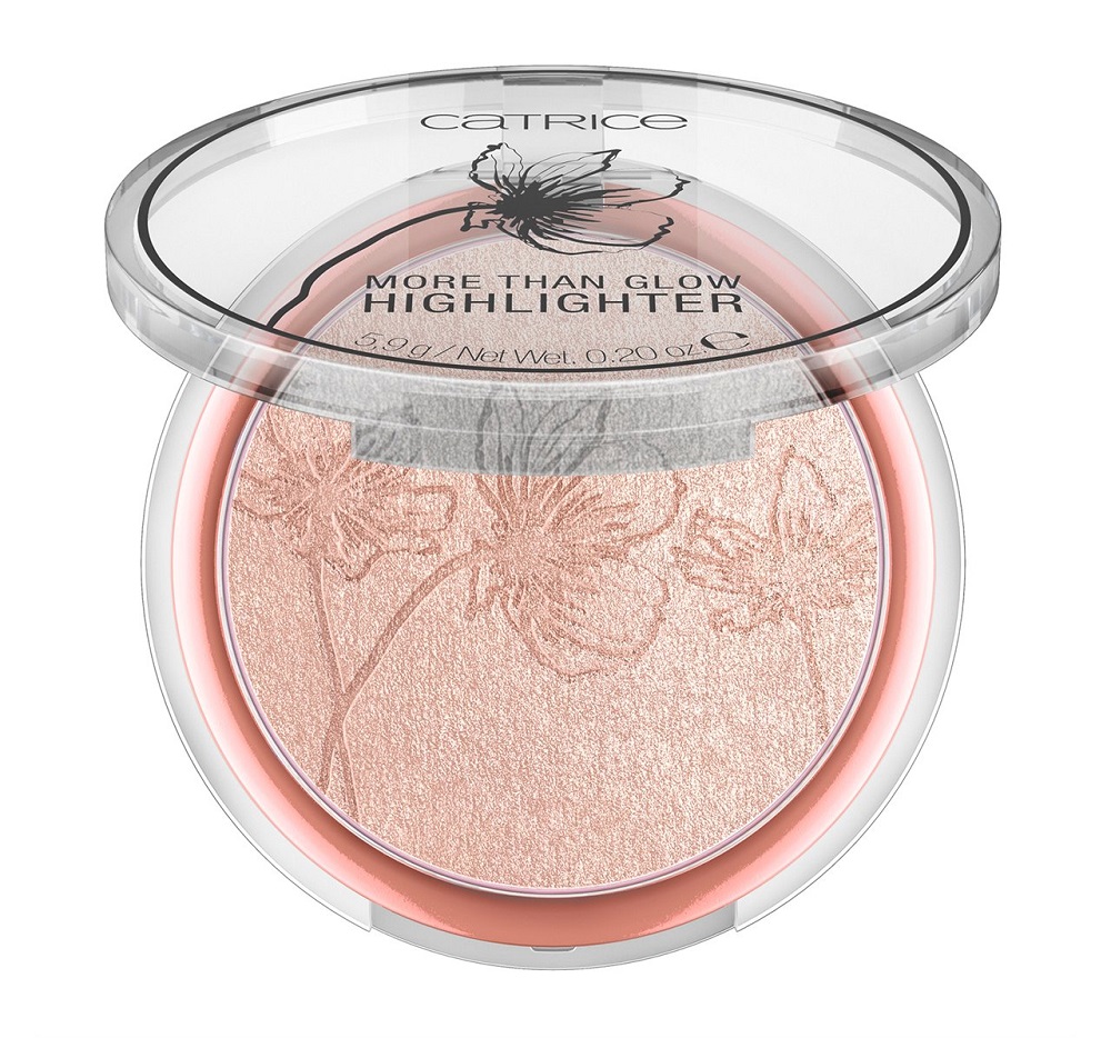 60988611602786956 More Than Glow Highlighter rozświetlacz do twarzy 020 Supreme Rose Beam 5.9g - obrazek 1