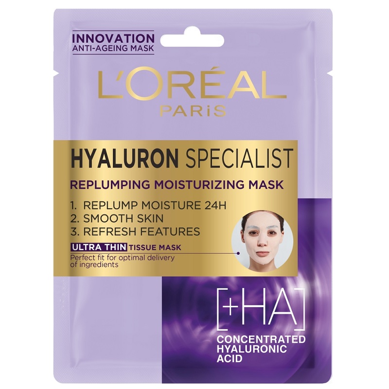 60999831587557067 Hyaluron Specialist maseczka w płachcie 30g - obrazek 1