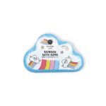 Kids Rainbow Bath Bomb tęczowa kula do kąpieli dla dzieci