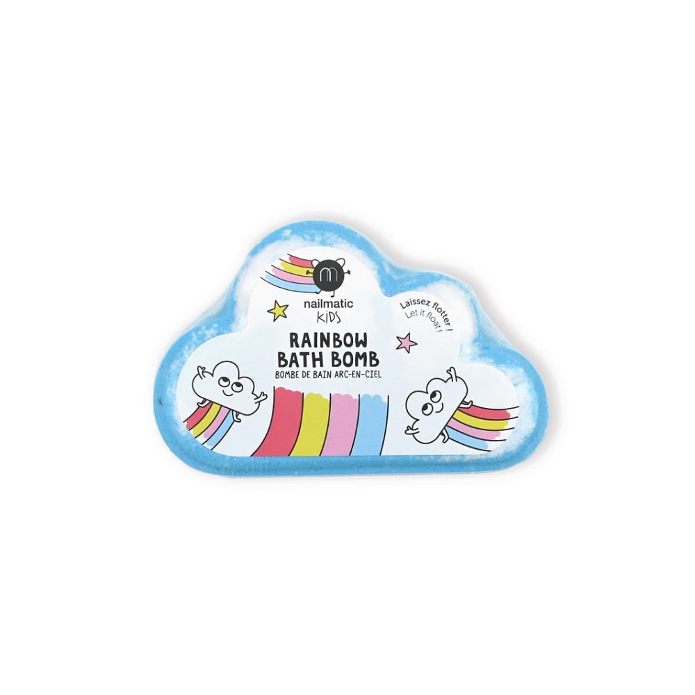 61000211675248714 Kids Rainbow Bath Bomb tęczowa kula do kąpieli dla dzieci - obrazek 1