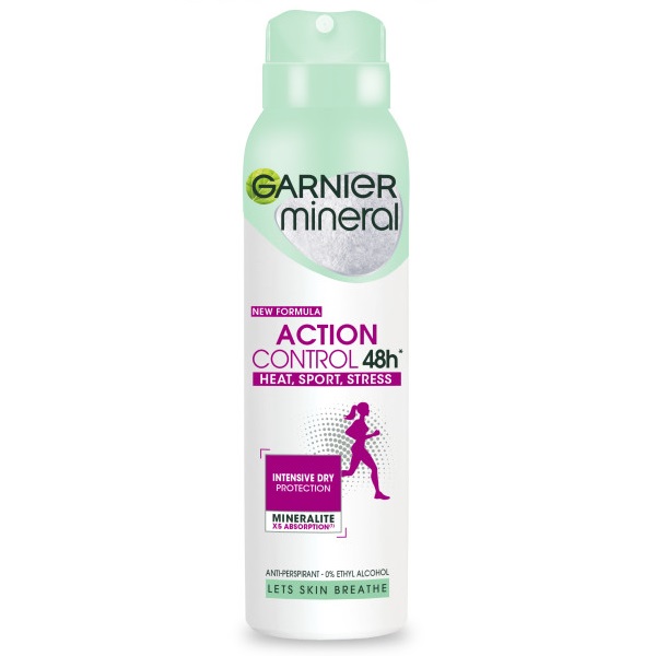 61003081660642771 Mineral Action Control antyperspirant spray 150ml - obrazek 1