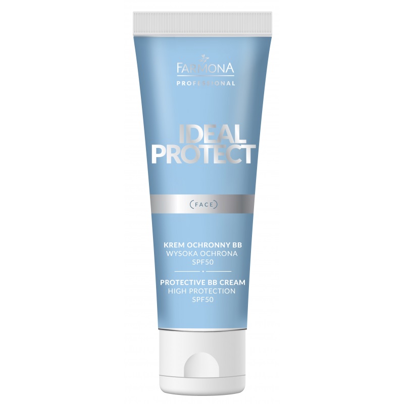 61011161712155463 Ideal Protect krem ochronny BB SPF50 50ml - obrazek 1