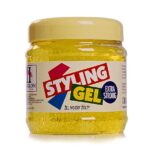 Styling Gel Extra Strong żel do stylizacji włosów Żółty 1000ml