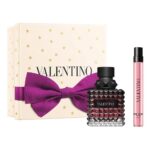 Donna Born In Roma Intense zestaw woda perfumowana spray 50ml + woda perfumowana spray 10ml