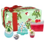 Mistletoe Kisses zestaw upominkowy do kąpieli 5szt
