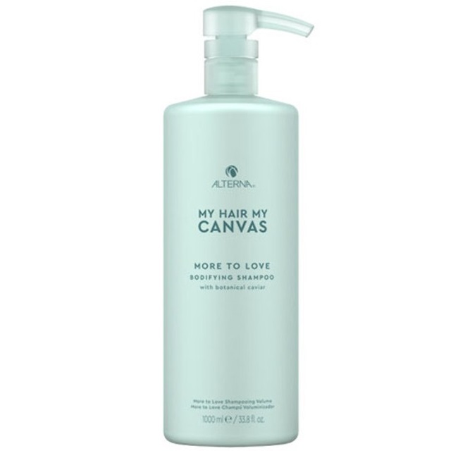 61028041686912461 My Hair My Canvas More To Love Bodifying Shampoo szampon do włosów dodający objętości 1000ml - obrazek 1