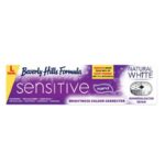 Natural White Sensitive Purple Toothpaste wybielająca pasta do zębów nadwrażliwych 100ml