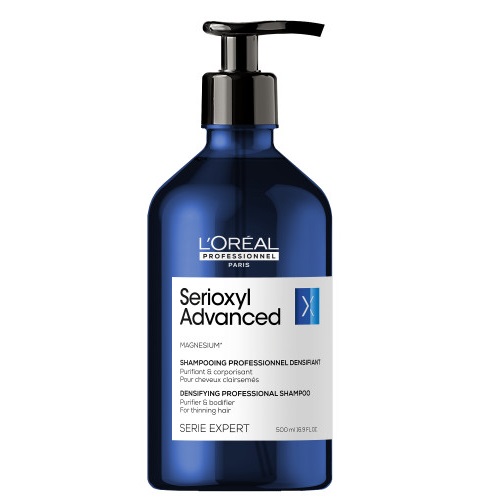 61093661683279485 Serie Expert Serioxyl Advanced Shampoo szampon zagęszczający włosy 500ml - obrazek 1