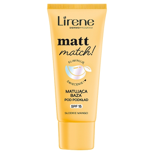 6109961674031928 Matt Match! matująca baza pod podkład SPF15 30ml - obrazek 1