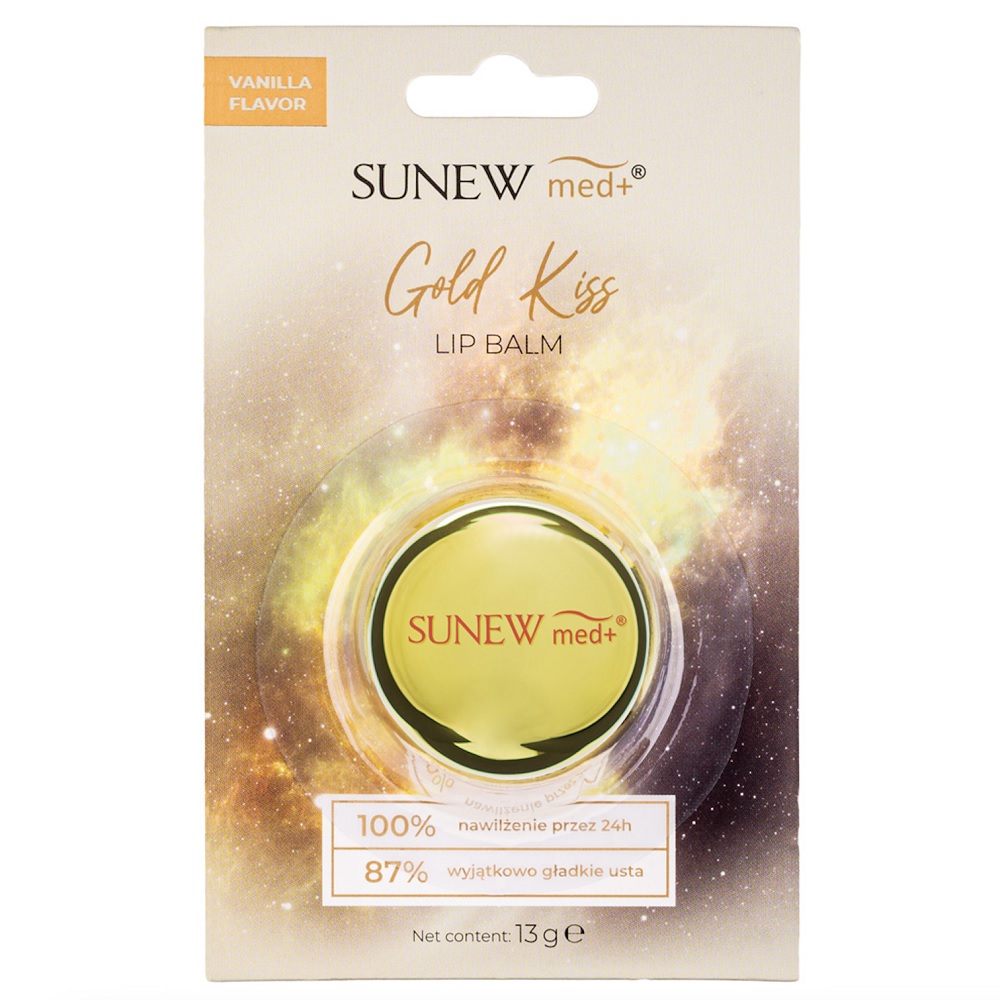 61102591686642507 Gold Kiss Lip Balm balsam do ust w kulce Wanilia 13g - obrazek 1
