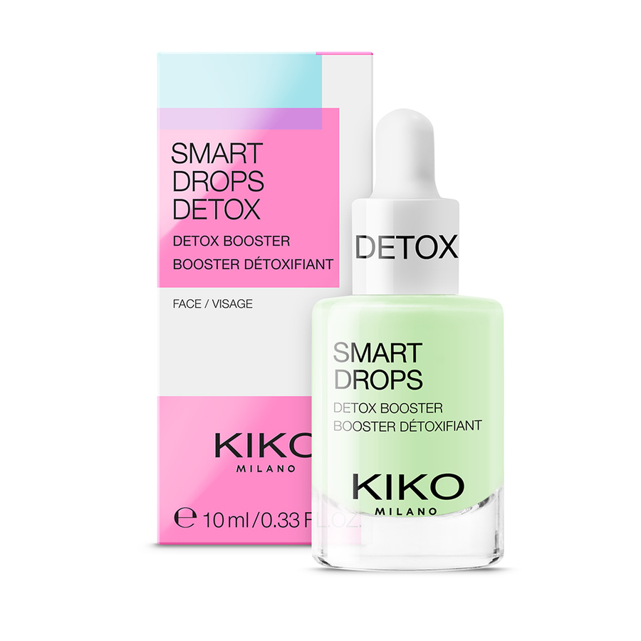 SMART DETOX DROPS Smart Detox Drops booster do twarzy o działaniu detoksykującym 10ml - obrazek 1