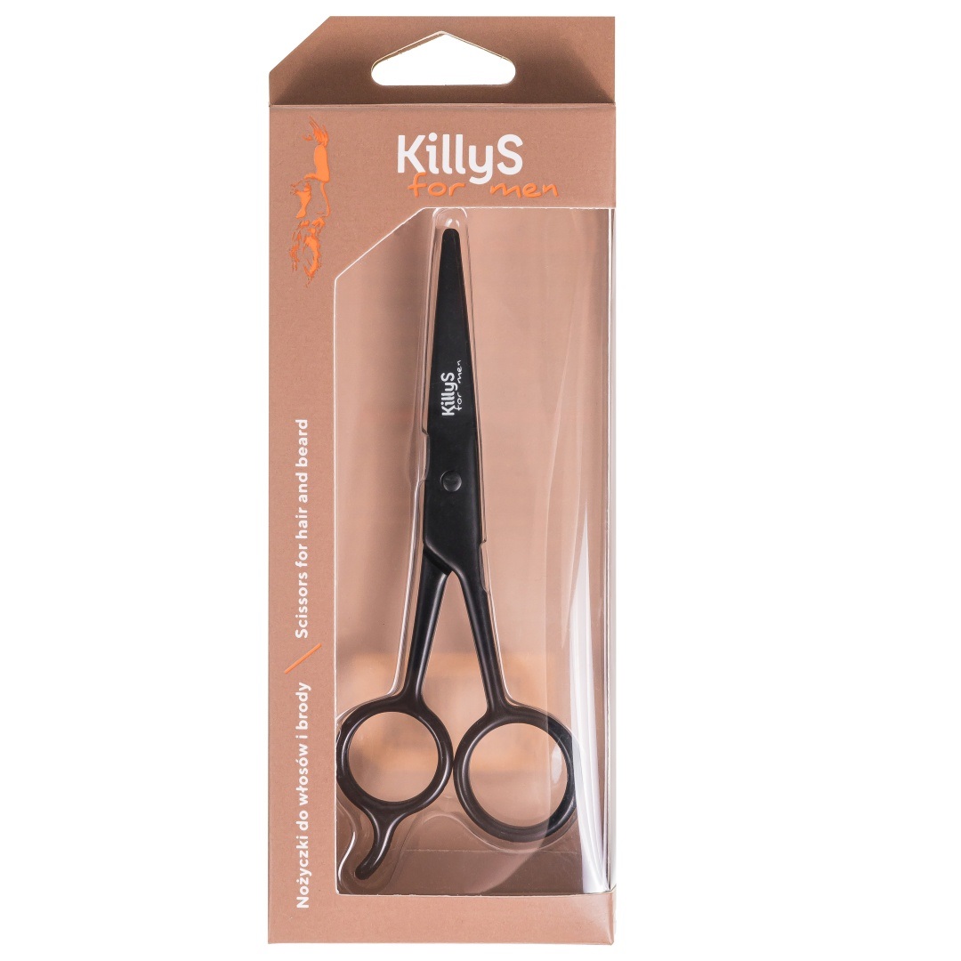 61129431684742719 For Men Scissors For Hair And Beard nożyczki do włosów i brody - obrazek 1