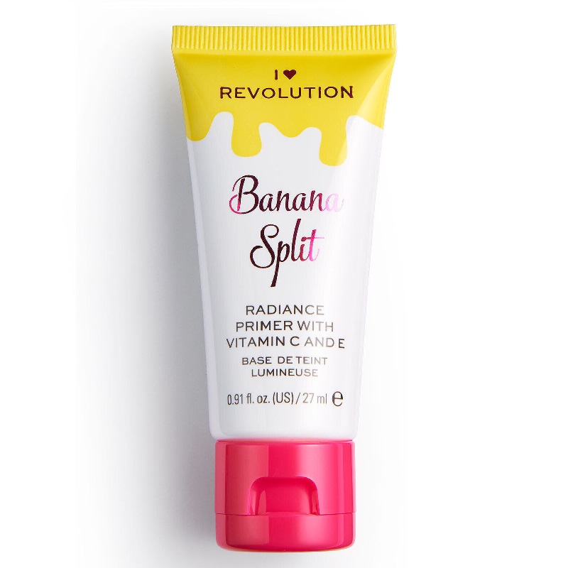 61129931679925596 I Heart Revolution Primer baza pod makijaż Banana Split 27ml - obrazek 1