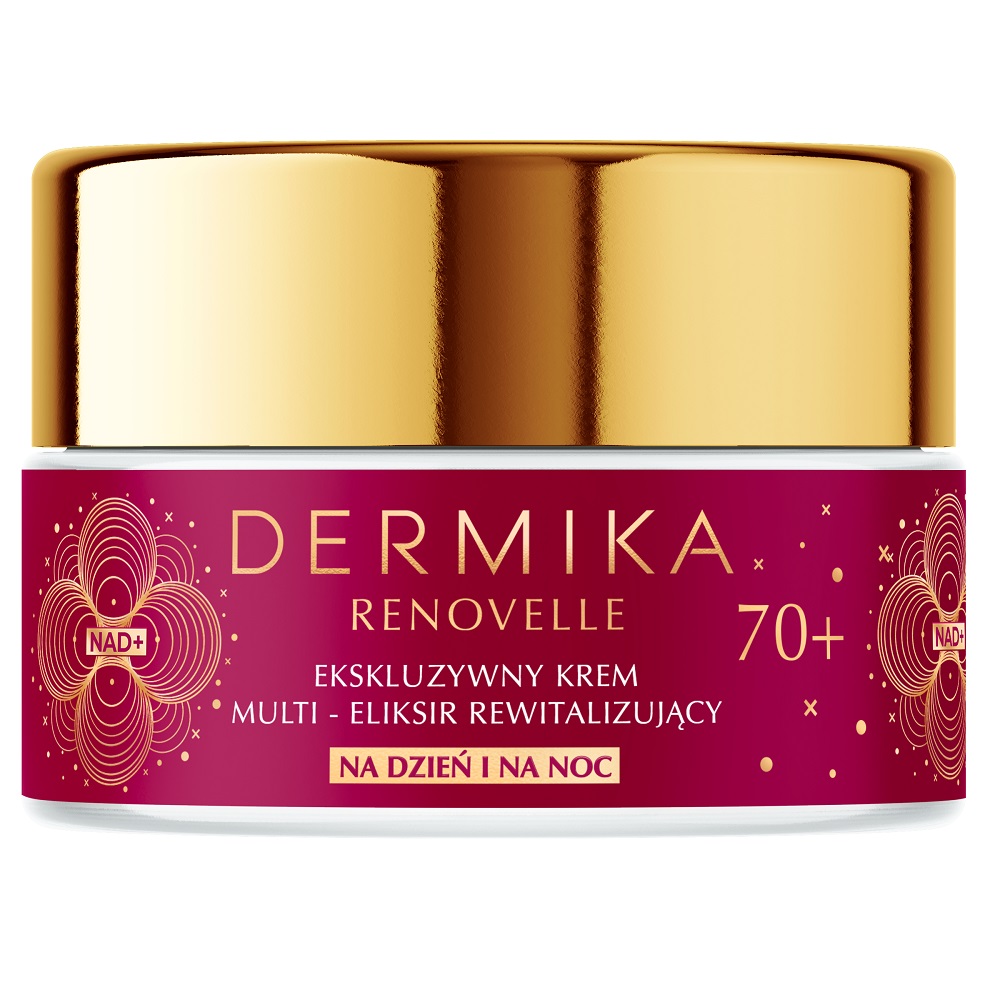 61130711746440150 Renovelle ekskluzywny krem multi - eliksir rewitalizujący 70+ 50ml - obrazek 1