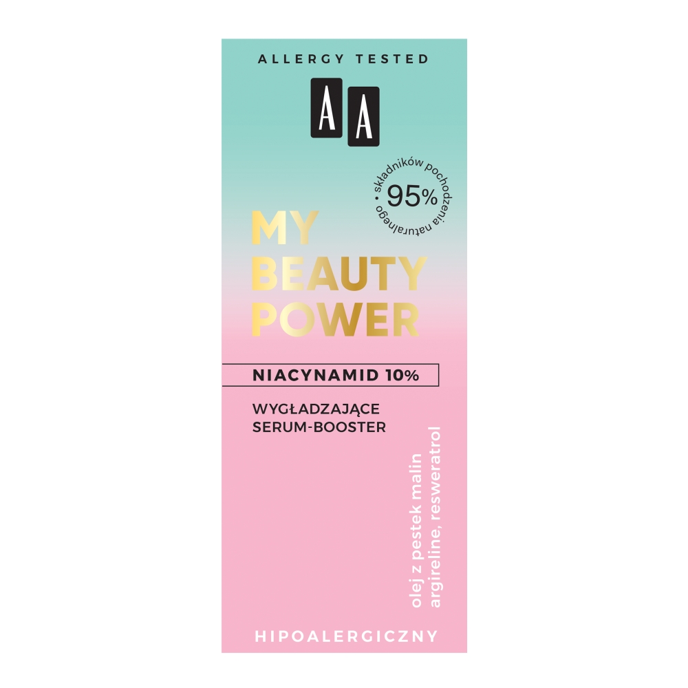 61134811617015794 My Beauty Power Niacynamid 10% wygładzające serum-booster 15ml - obrazek 1