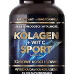 Kolagen + Witamina C Sport suplement diety 90 tabletek