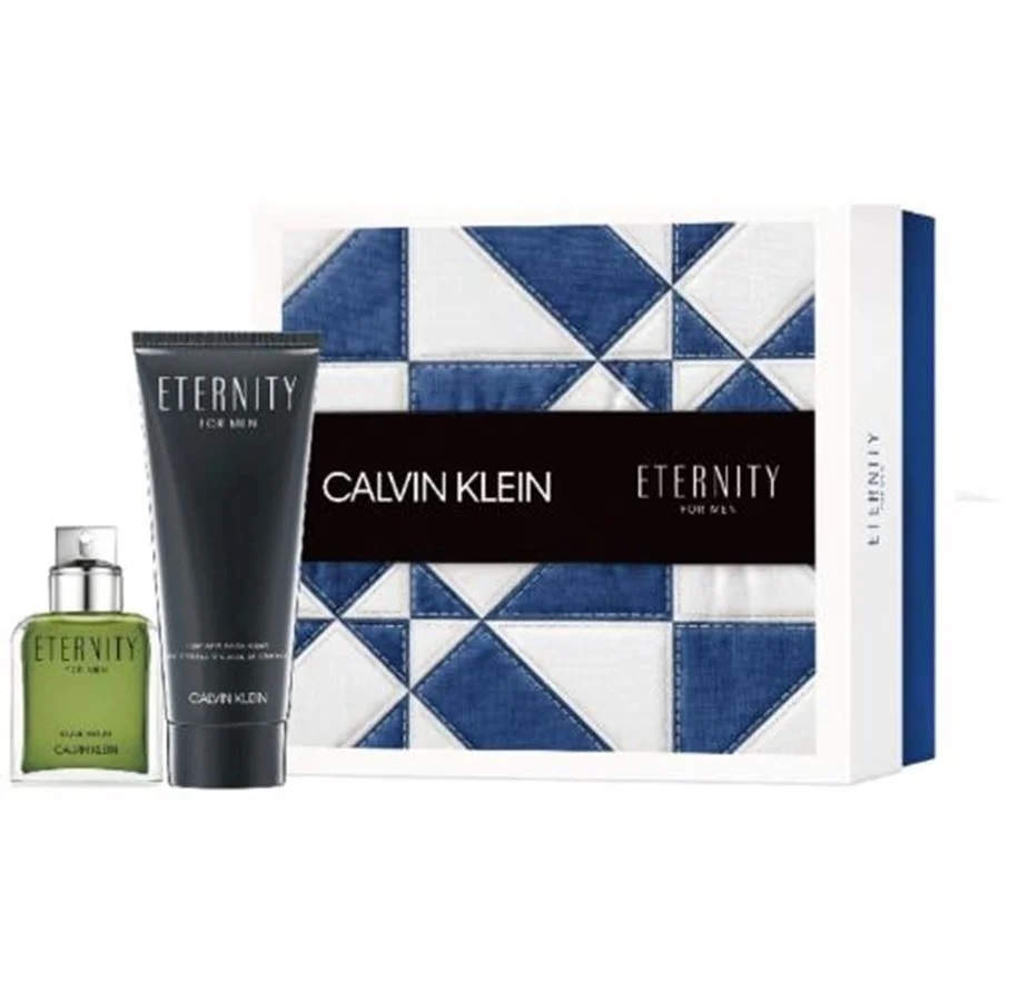 61162461657019737 Eternity for Men zestaw woda perfumowana spray 50ml + żel pod prysznic 100ml - obrazek 1