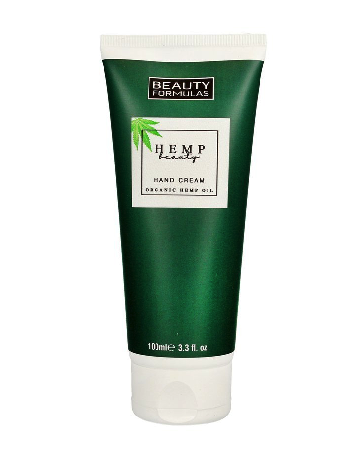 61171961588068790 Hemp Beauty Hand Cream krem do rąk z organicznym olejem konopnym 100ml - obrazek 1