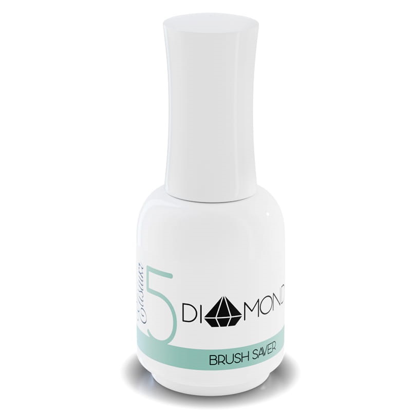 6117271698318600 Diamond Liquid preparat do czyszczenia pędzli 5 Brush Saver 15ml - obrazek 1