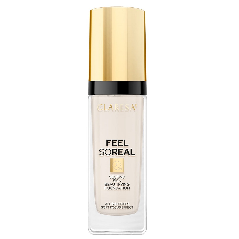 61173361708922046 Feel So Real upiększający podkład do twarzy 01 Fair-Light 30ml - obrazek 1