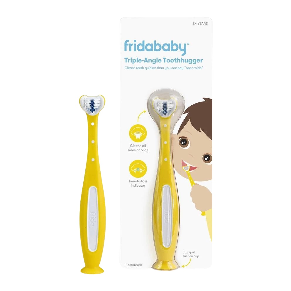 61194331663225752 Fridababy Tooth Hugger 3D szczoteczka do zębów - obrazek 1