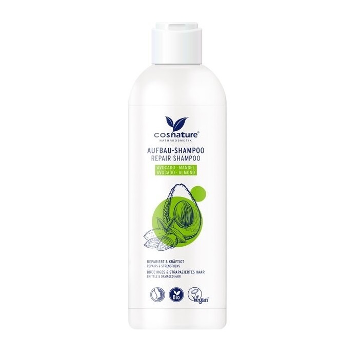 61198611651054388 Repair Shampoo naturalny regenerujący szampon do włosów z awokado i migdałami 250ml - obrazek 1