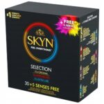 Selection nielateksowe prezerwatywy 35szt