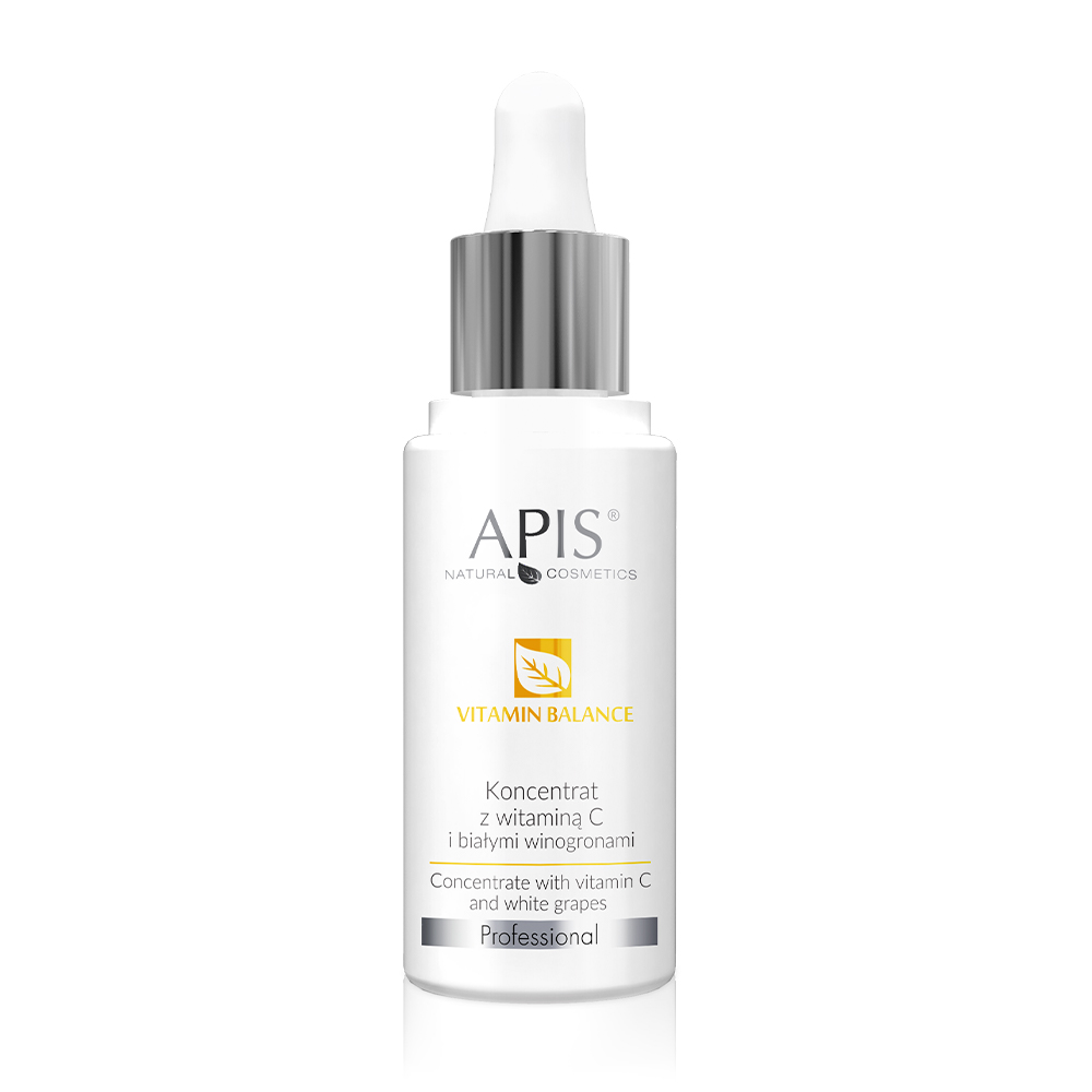 61210881660032543 Vitamin Balance koncentrat z witaminą C i białymi winogronami 30ml - obrazek 1