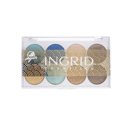 61245411631016438 Bali Eyeshadow Palette paleta cieni do powiek Blue Lagoon 9.5g - obrazek 1