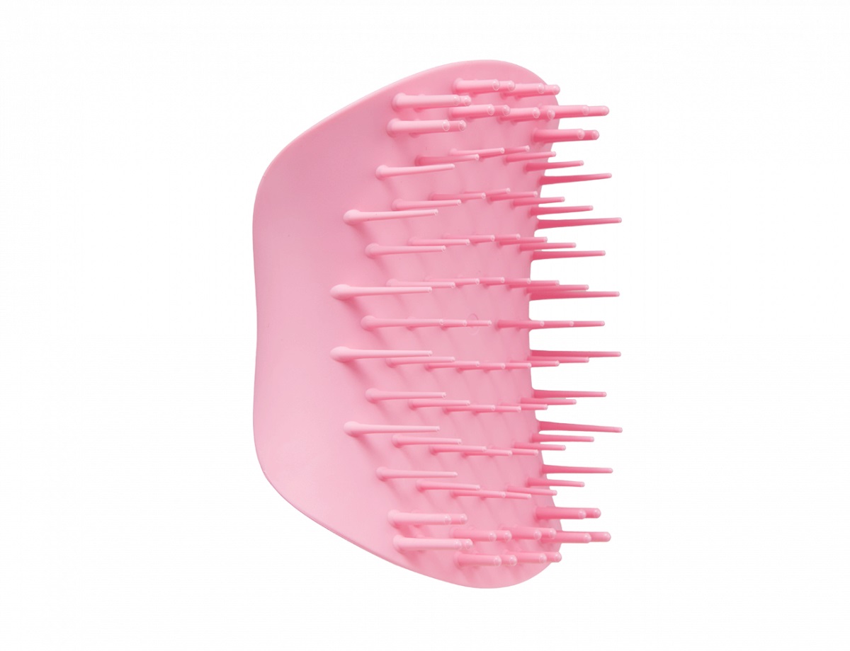 61245481636376980 The Scalp Exfoliator & Massager masażer do skóry głowy Pretty Pink - obrazek 1