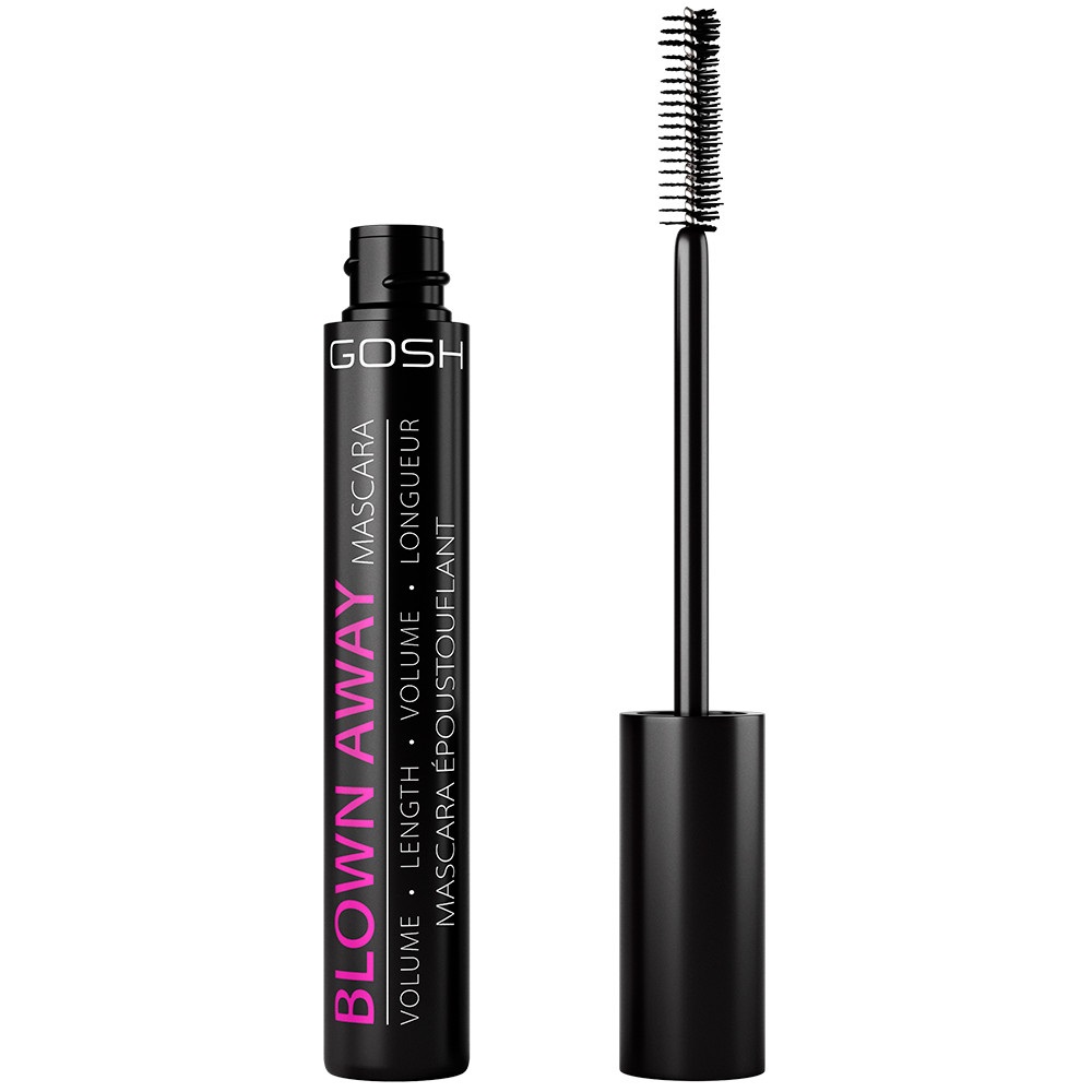 61246111704438724 Blown Away Mascara pogrubiająco-wydłużający tusz do rzęs 001 Black 10ml - obrazek 1