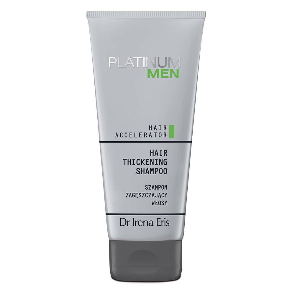 61248901662103690 Platinum Men Hair Accelerator szampon zagęszczający włosy 200ml - obrazek 1
