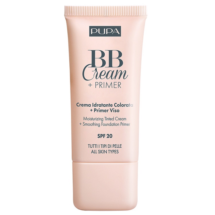 61249471688464527 BB Cream + Primer All Skin Types SPF20 krem BB i baza pod makijaż do wszystkich rodzajów cery 002 Natural 30ml - obrazek 1