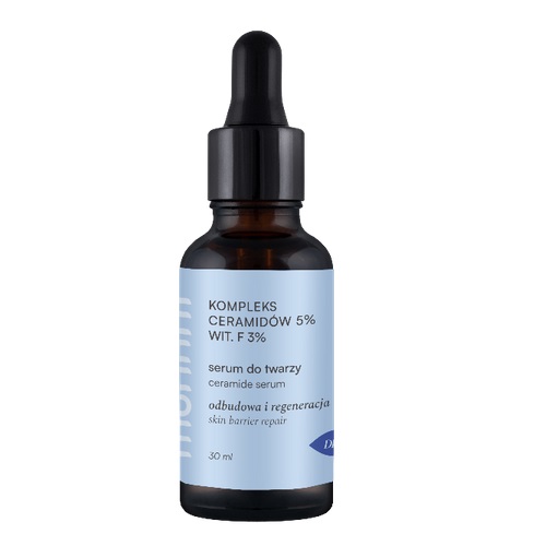 61253711709722817 Serum z kompleksem ceramidów 5% i witaminą F 3% 30ml - obrazek 1