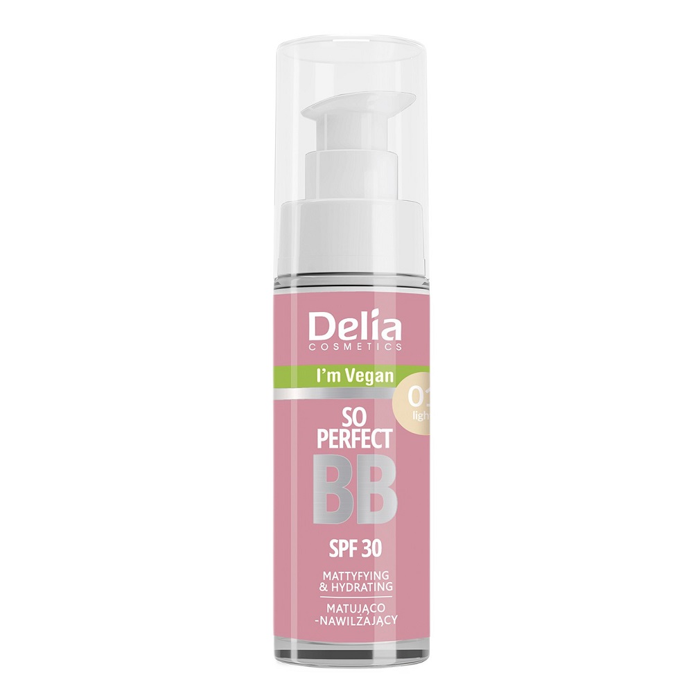 6126501724992539 So Perfect wegański krem BB z filtrem SPF30 01 Light 30ml - obrazek 1