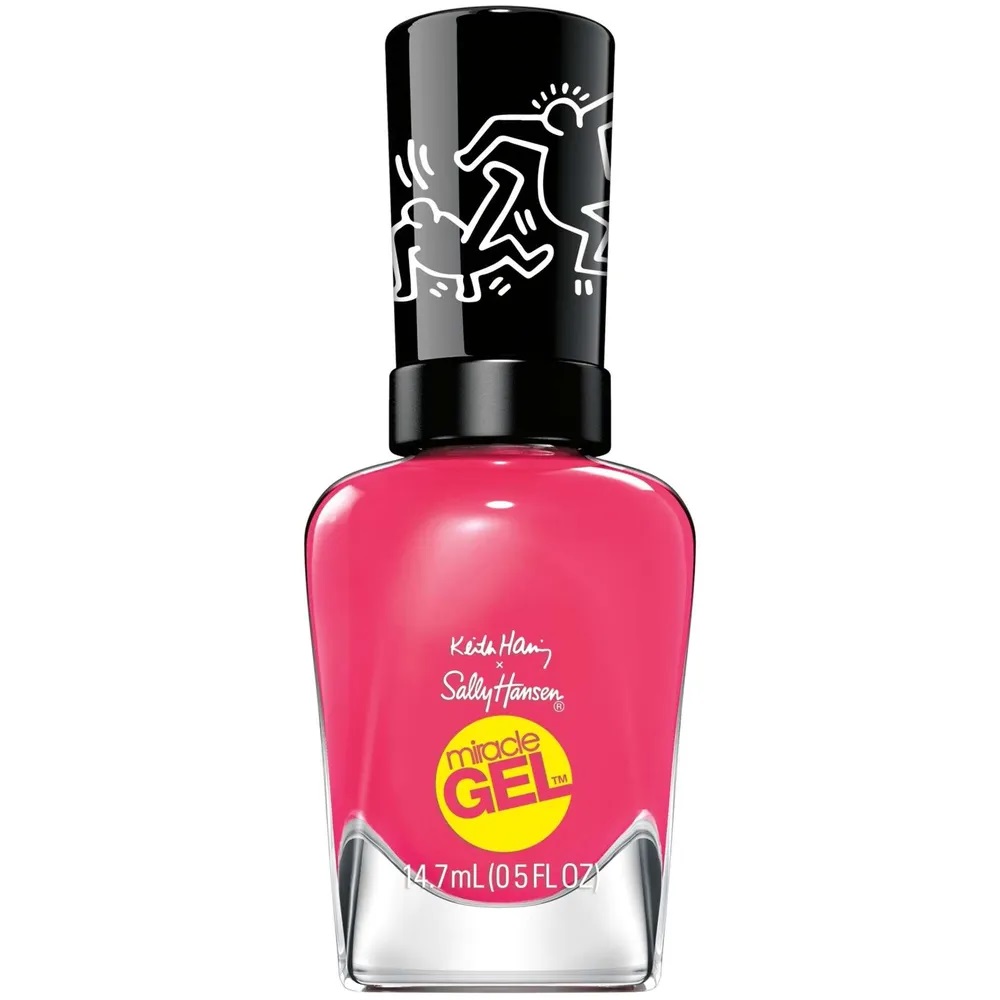 61268321692358055 Miracle Gel x Keith Haring lakier do paznokci 923 14.7ml - obrazek 1