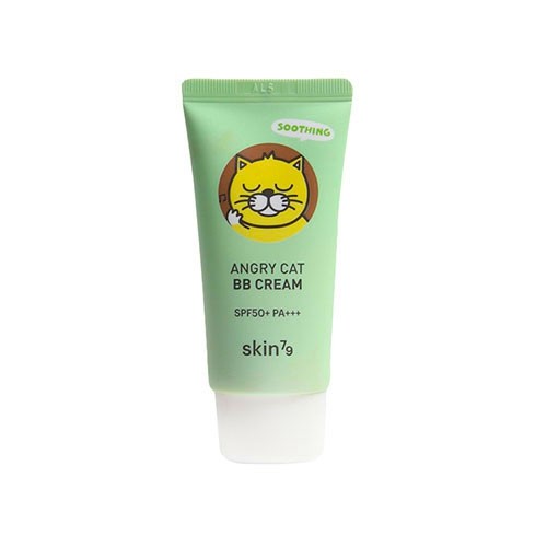 6129241592303332 Animal BB Cream Angry Cat SPF50 kojący krem BB Petal Beige 30ml - obrazek 1