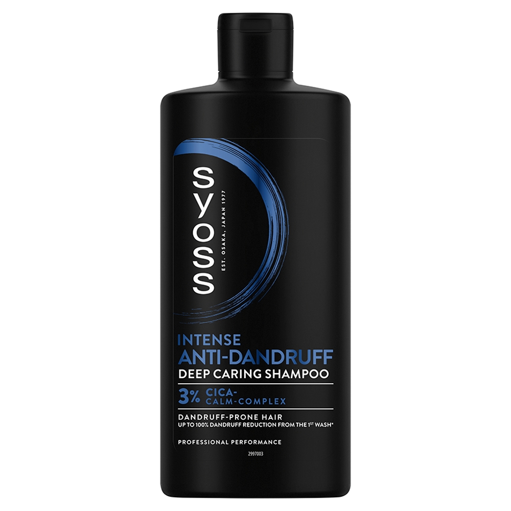 61301421770302375 Intense Anti-Dandruff szampon do włosów ze skłonnością do łupieżu 440ml - obrazek 1